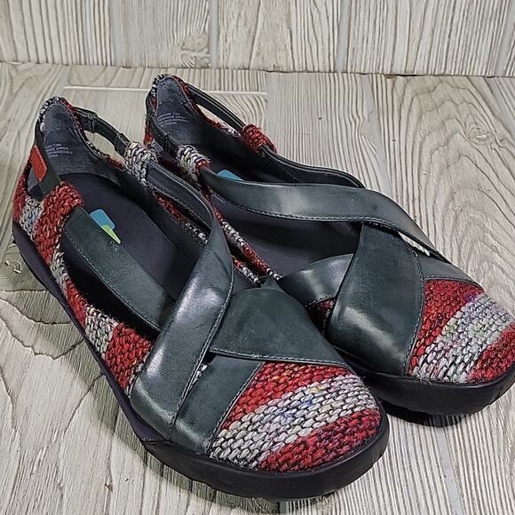 Dimmi Adventure Red Charcoal Cinnamon Shoes Womens Size 7.5 New In Box - Picture 9 of 14